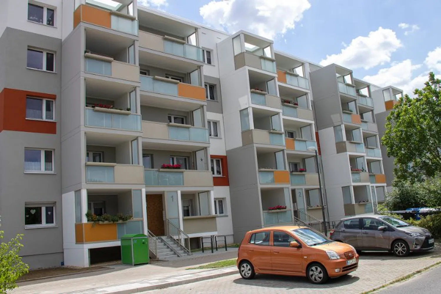 4 Zimmer Wohnung mit 67 m² in Halle (Saale) – Bild 3