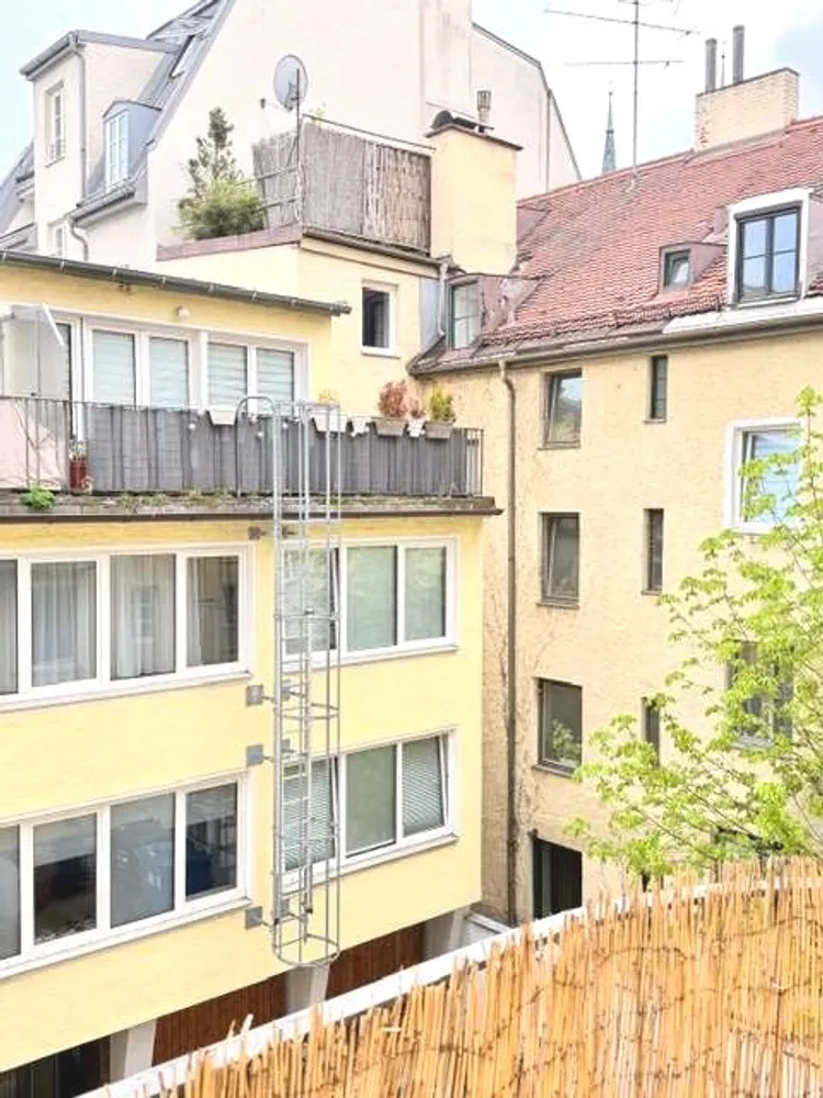 1 Zimmer Wohnung mit 28 m² in München – Bild 1