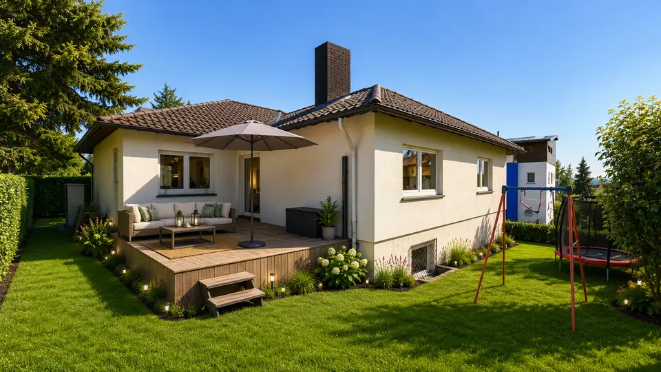 4 Zimmer Haus mit 145 m² in Frankfurt am Main – Bild 2