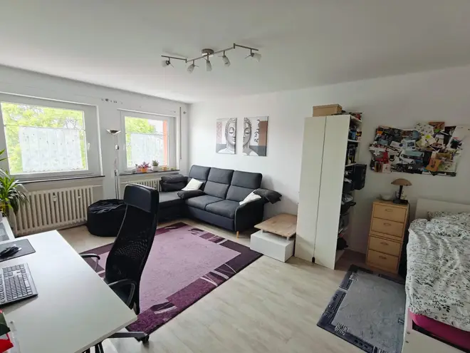 1 Zimmer Wohnung mit 48 m² in Mannheim – Bild 4