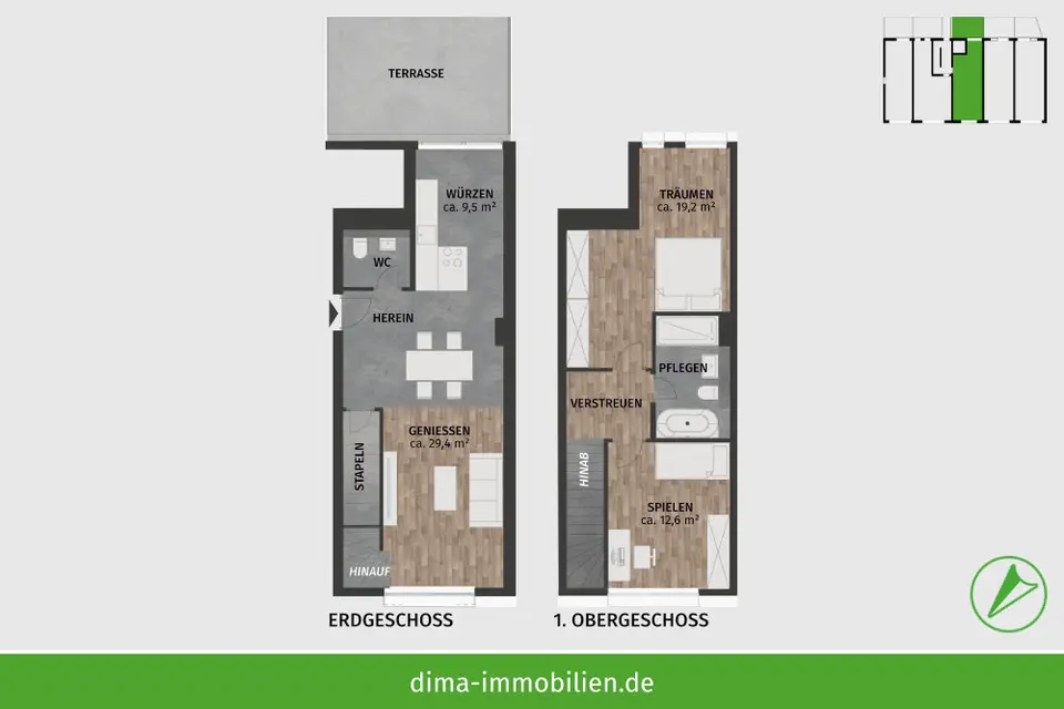 3 Zimmer Wohnung mit 93 m² in Leipzig – Bild 5