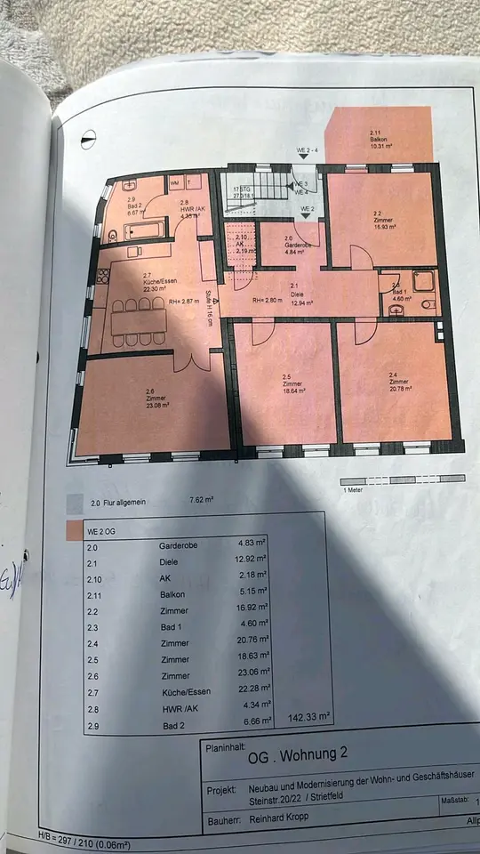4 Zimmer Wohnung mit 142 m² in Greifswald – Bild 8