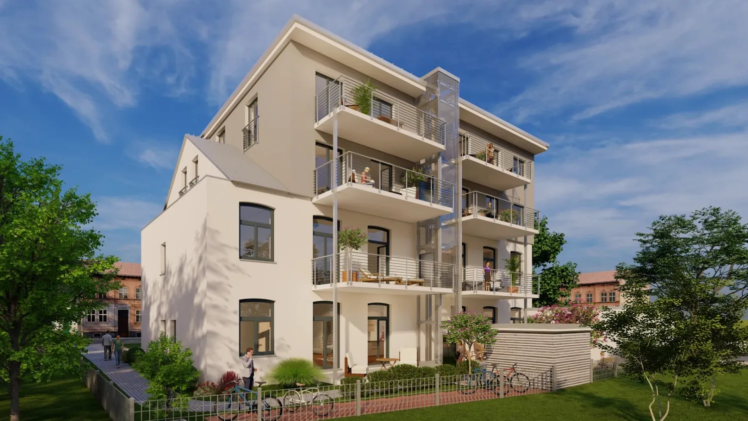 4 Zimmer Wohnung mit 124 m² in Wuppertal – Bild 1
