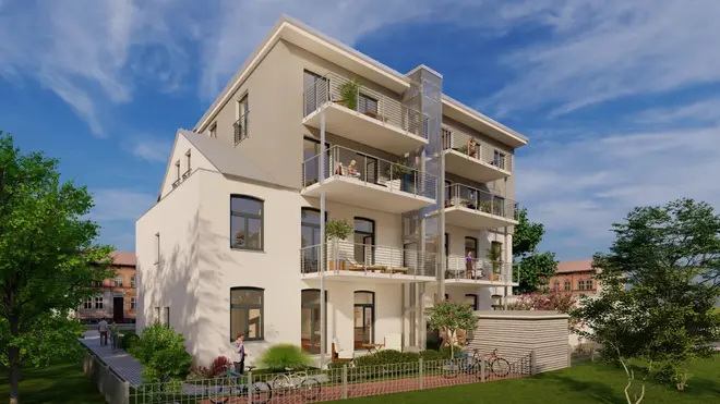 4 Zimmer Wohnung mit 124 m² in Wuppertal – Bild 1
