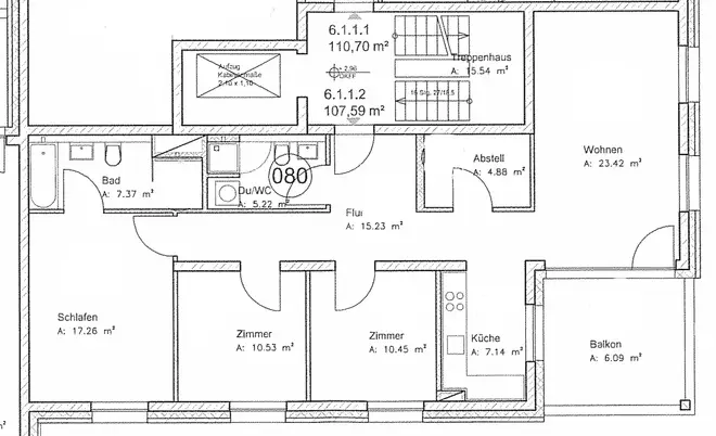 4 Zimmer Wohnung mit 108 m² in Dresden – Bild 2