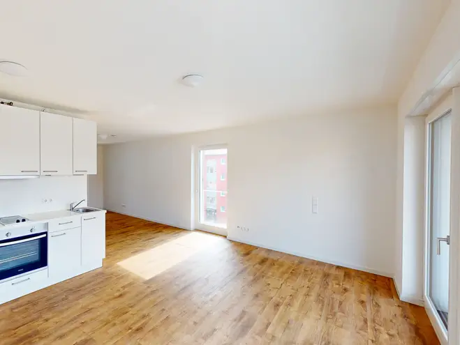 1 Zimmer Wohnung mit 41 m² in Freiburg im Breisgau – Bild 3