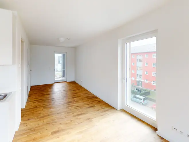 1 Zimmer Wohnung mit 41 m² in Freiburg im Breisgau – Bild 2