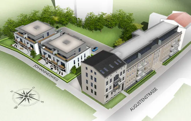 3 Zimmer Wohnung mit 116 m² in Rostock – Bild 2