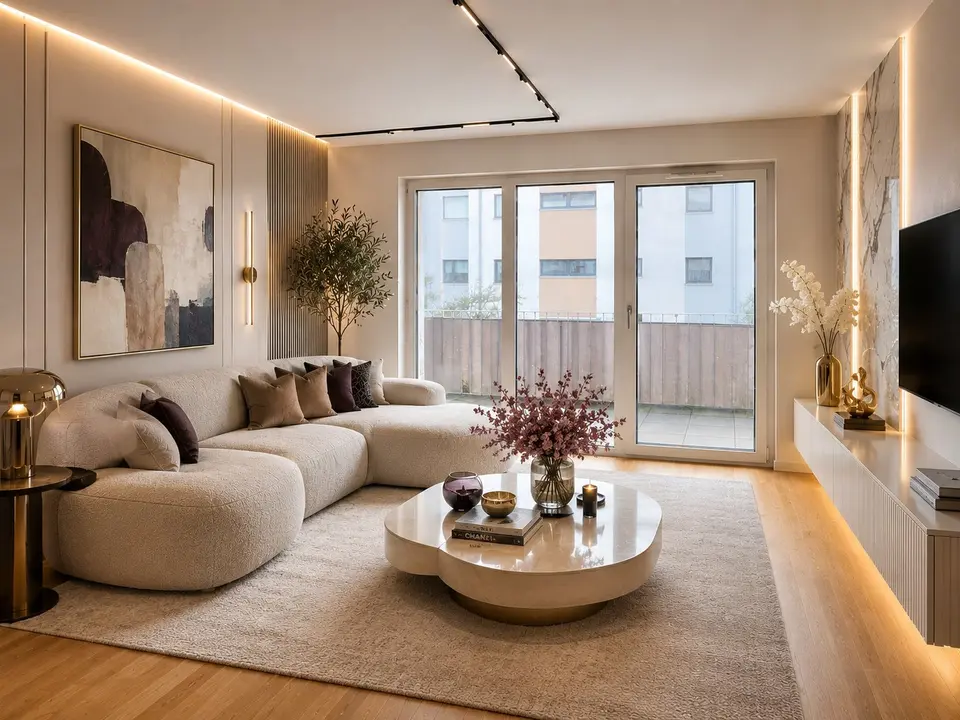 2 Zimmer Wohnung mit 63 m² in Fürth – Bild 6
