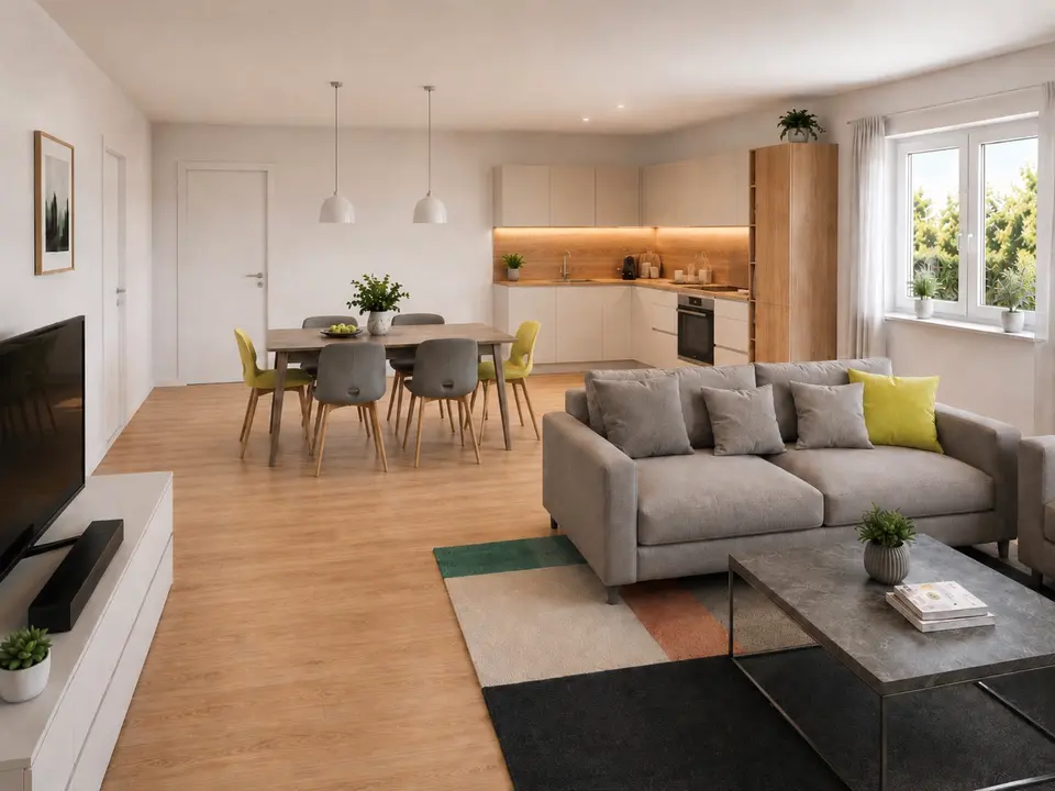 2 Zimmer Wohnung mit 60 m² in Ahaus – Bild 1