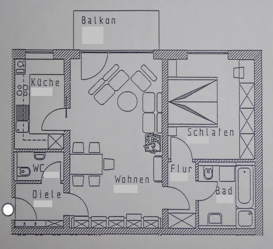 2 Zimmer Wohnung mit 63 m² in Plauen – Bild 5
