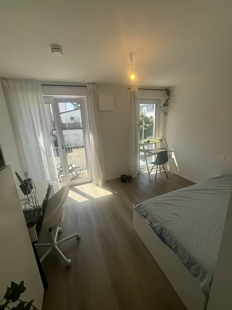 1 Zimmer Wohnung mit 21 m² in Augsburg – Bild 2