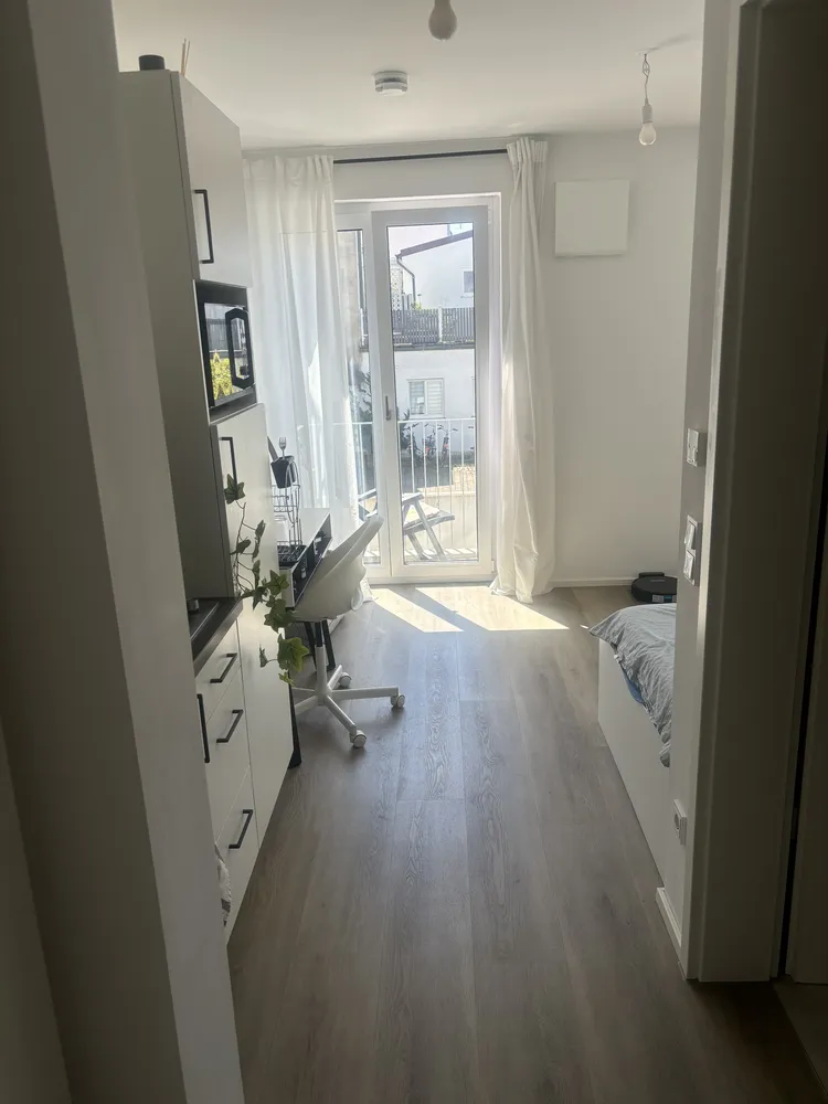 1 Zimmer Wohnung mit 21 m² in Augsburg – Bild 3