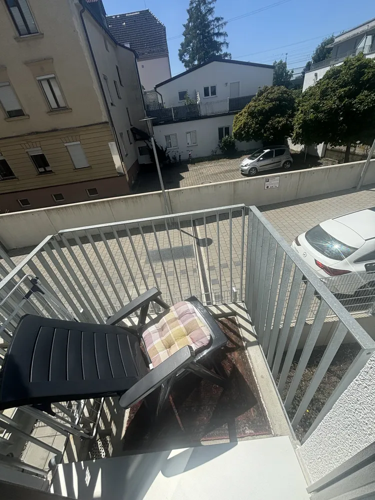 1 Zimmer Wohnung mit 21 m² in Augsburg – Bild 10
