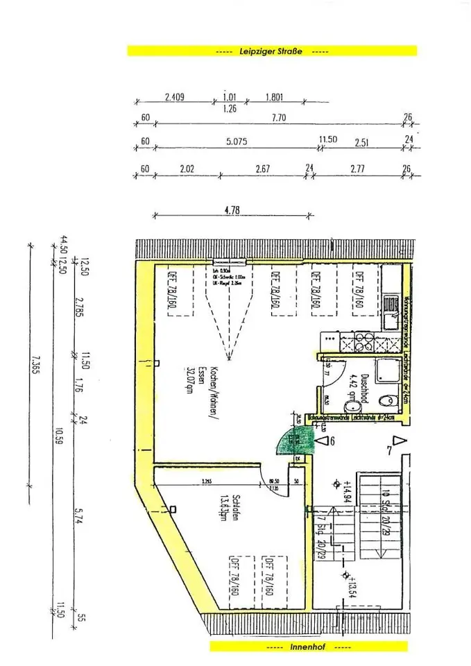 2 Zimmer Wohnung mit 50 m² in Frankfurt (Oder) – Bild 10