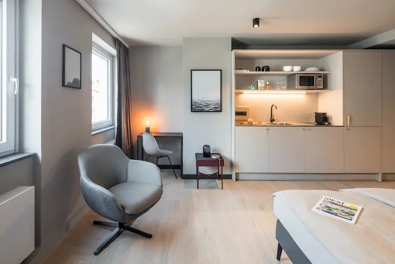 Studio mit 24 m² in Frankfurt am Main – Bild 2