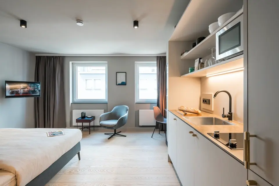 Studio mit 24 m² in Frankfurt am Main – Bild 6
