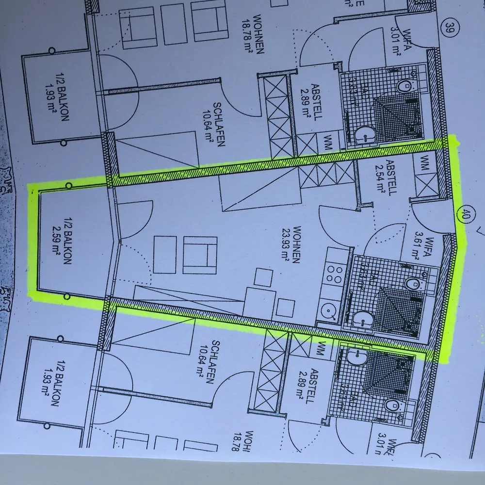 1 Zimmer Wohnung mit 37 m² in Ingolstadt – Bild 7