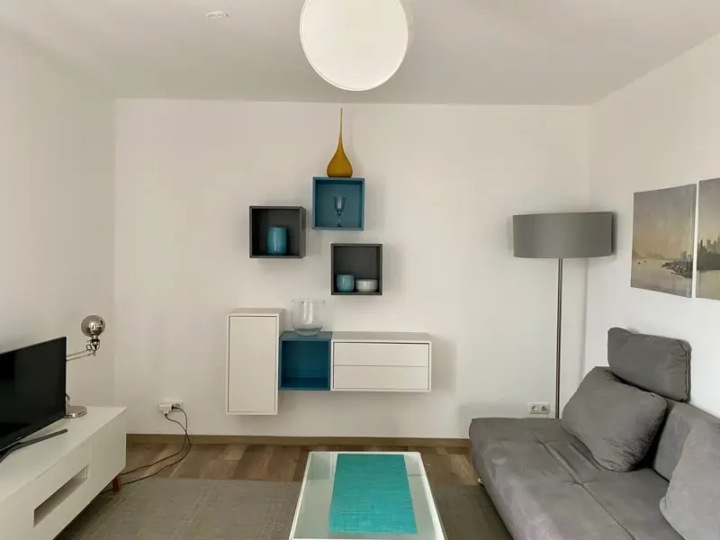 2 Zimmer Wohnung mit 47 m² in Frankfurt am Main – Bild 1