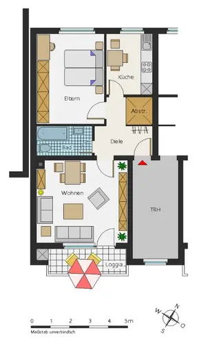 2 Zimmer Wohnung mit 57 m² in Essen – Bild 10