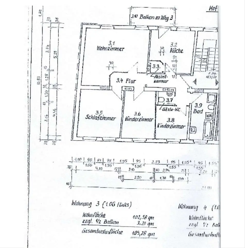 4 Zimmer Wohnung mit 105 m² in Eberswalde – Bild 5