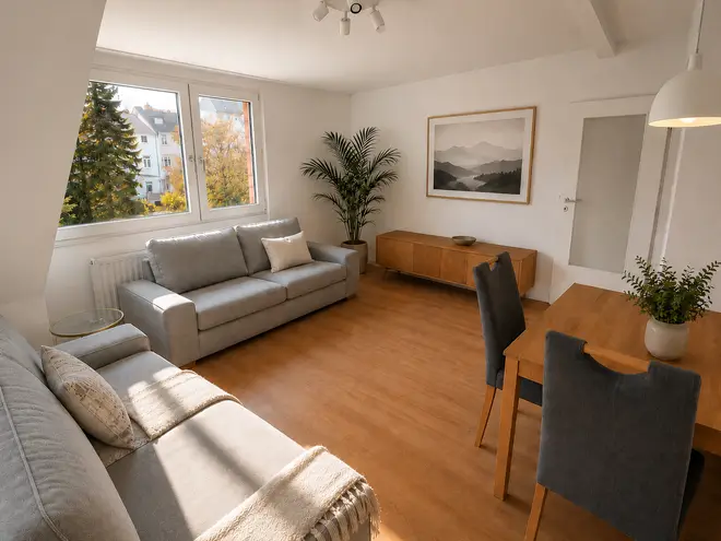 3 Zimmer Wohnung mit 45 m² in Bonn – Bild 1