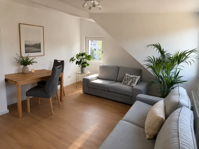 3 Zimmer Wohnung mit 45 m² in Bonn – Bild 2