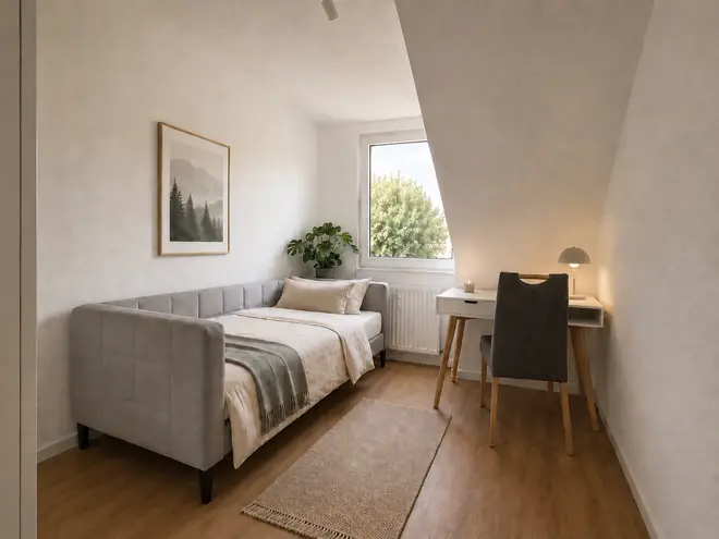 3 Zimmer Wohnung mit 45 m² in Bonn – Bild 3