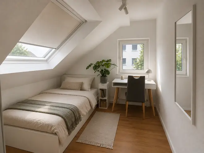 3 Zimmer Wohnung mit 45 m² in Bonn – Bild 4