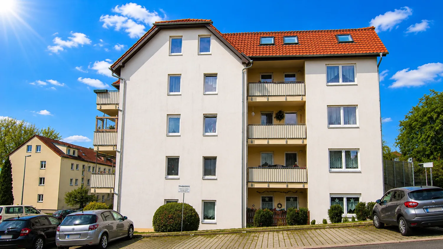 3 Zimmer Wohnung mit 54 m² in Gera – Bild 1