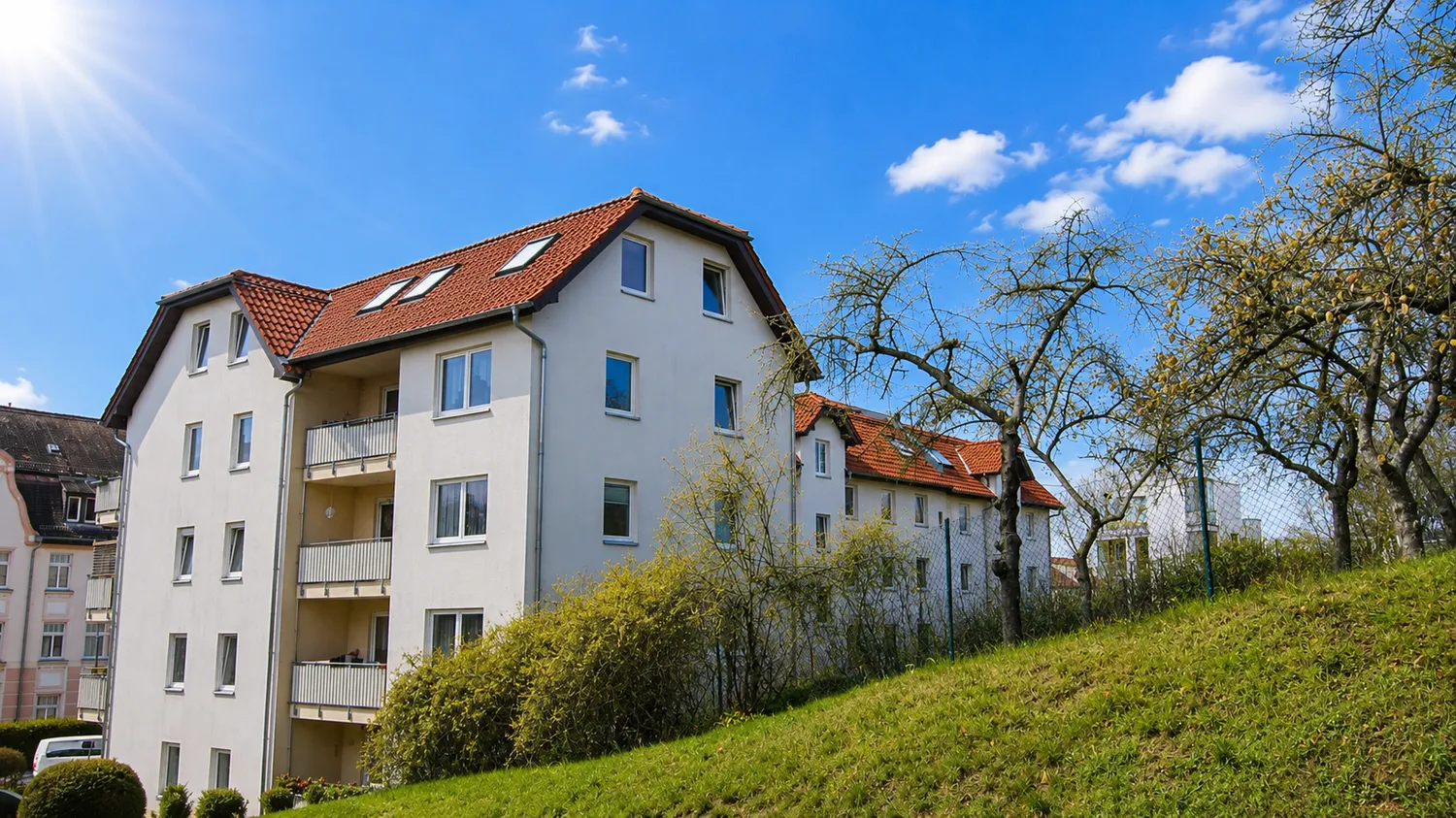 3 Zimmer Wohnung mit 54 m² in Gera – Bild 2