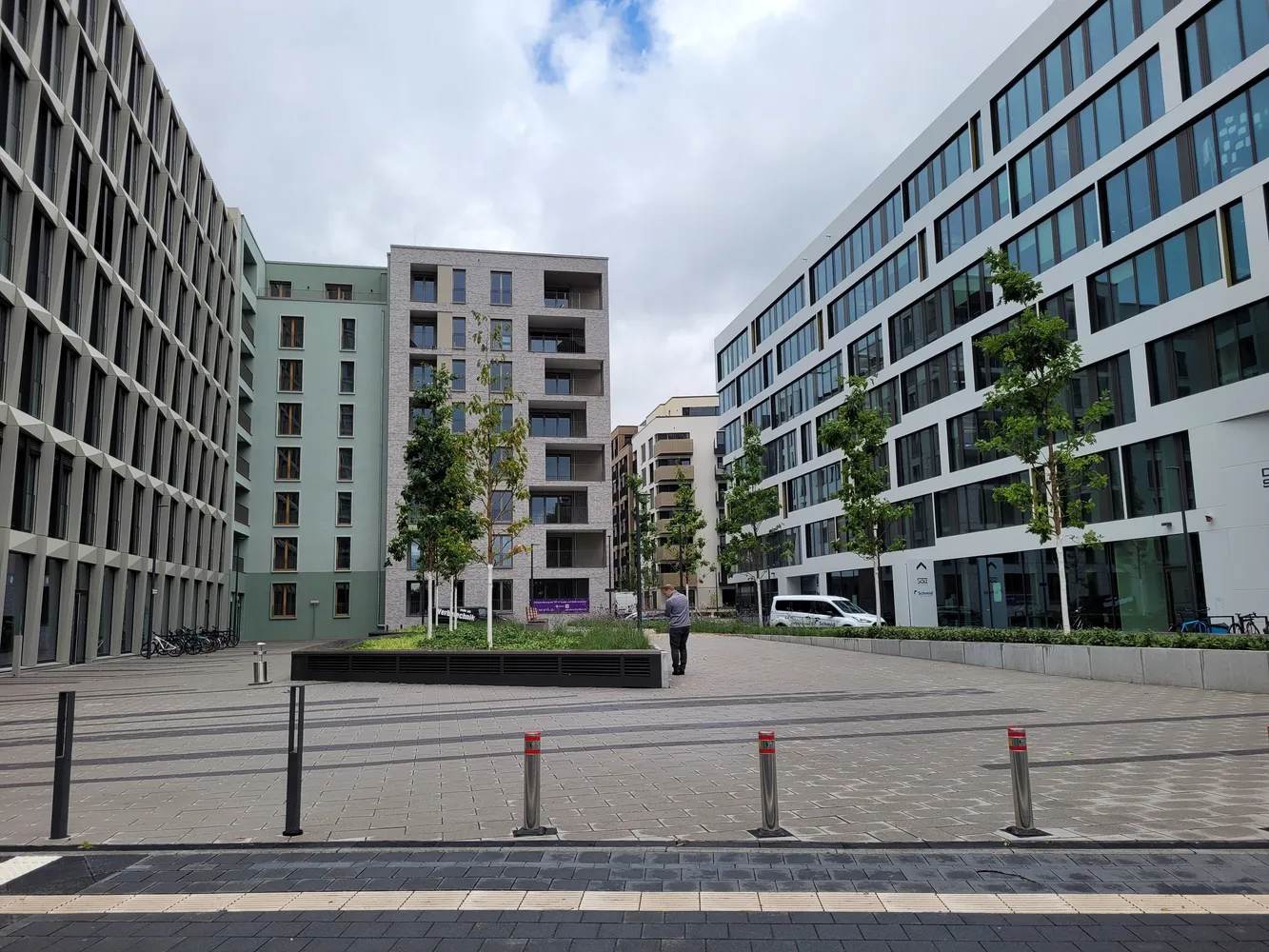 1 Zimmer Wohnung mit 34 m² in Frankfurt am Main – Bild 2
