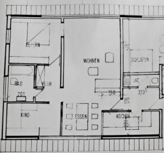 3 Zimmer Wohnung mit 98 m² in Vechta – Bild 9