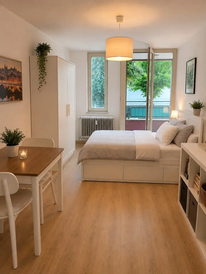 3 Zimmer Wohnung mit 54 m² in Freiburg im Breisgau – Bild 1