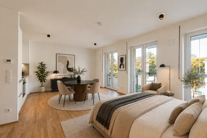 1 Zimmer Wohnung mit 40 m² in Darmstadt – Bild 1
