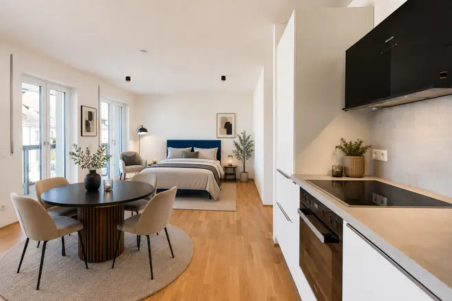 1 Zimmer Wohnung mit 40 m² in Darmstadt – Bild 3
