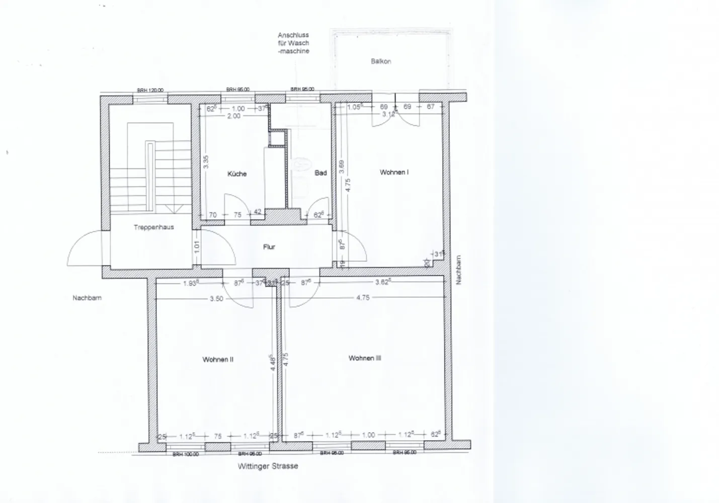3 Zimmer Wohnung mit 73 m² in Celle – Bild 5