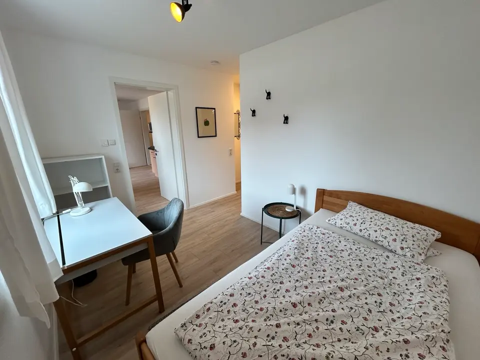2 Zimmer Wohnung mit 34 m² in Ansbach – Bild 4