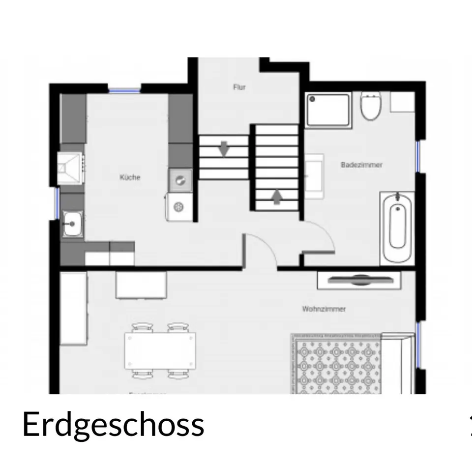 5 Zimmer Haus mit 110 m² in Rodgau – Bild 3