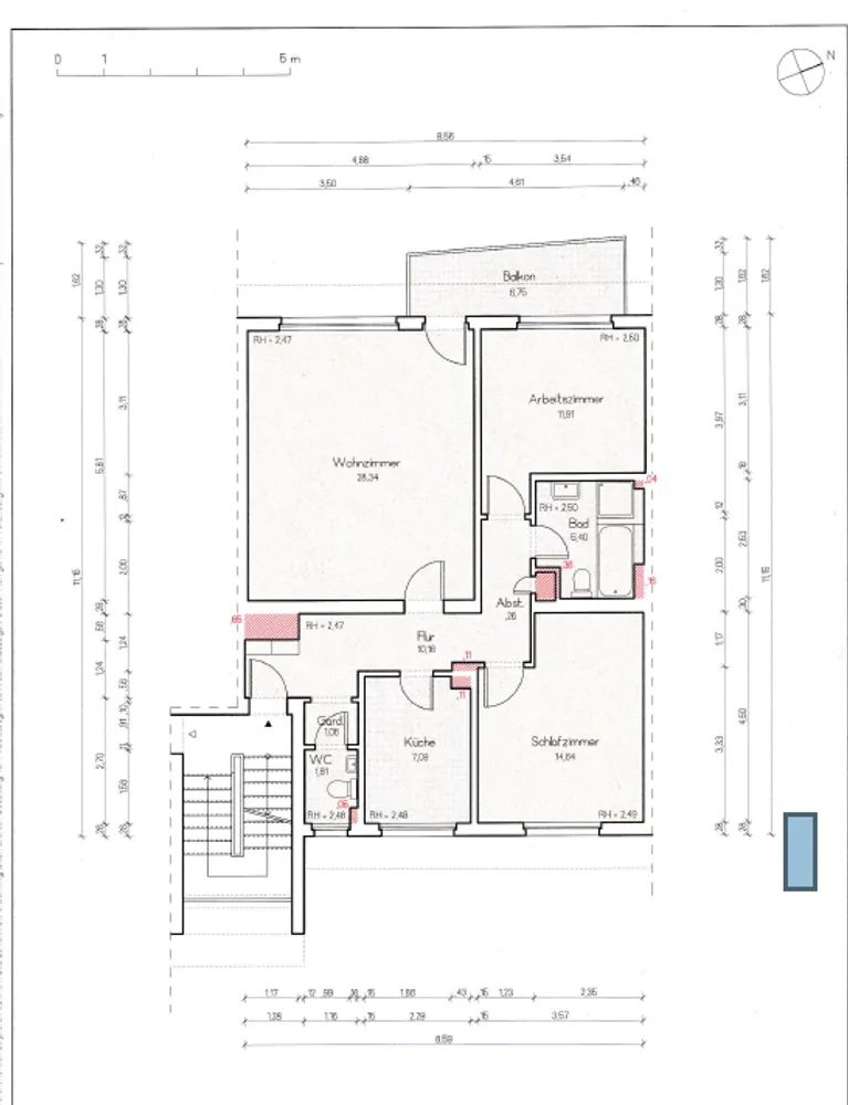 3 Zimmer Wohnung mit 83 m² in Oberursel (Taunus) – Bild 9