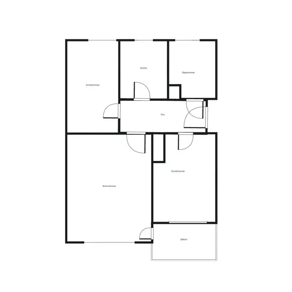 3 Zimmer Wohnung mit 62 m² in Braunschweig – Bild 5