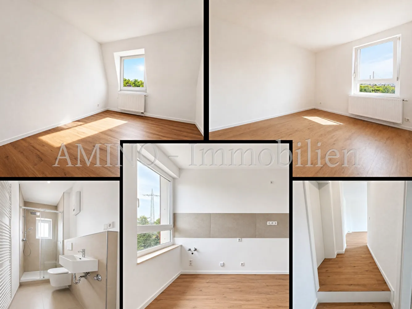 3 Zimmer Wohnung mit 56 m² in Oberhausen – Bild 1