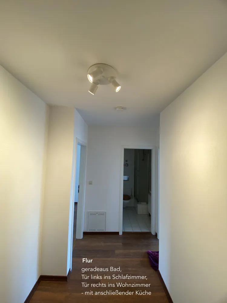 2 Zimmer Wohnung mit 47 m² in Bielefeld – Bild 1
