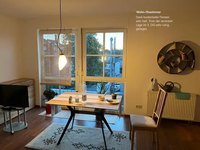 2 Zimmer Wohnung mit 47 m² in Bielefeld – Bild 3