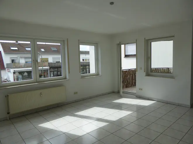 2 Zimmer Wohnung mit 64 m² in Ludwigshafen am Rhein – Bild 1