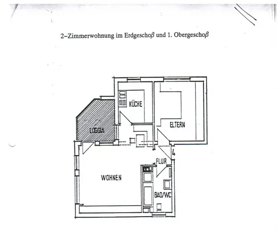 2 Zimmer Wohnung mit 64 m² in Ludwigshafen am Rhein – Bild 7