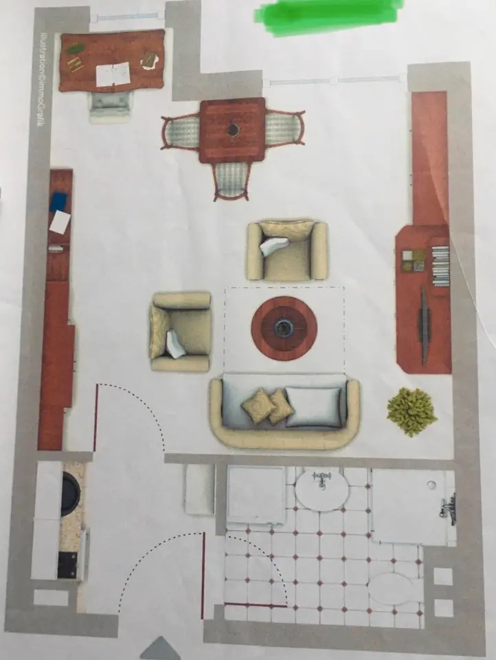 2 Zimmer Wohnung mit 31 m² in Fürth – Bild 5