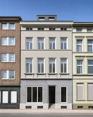 2 Zimmer Wohnung mit 31 m² in Aachen – Bild 1