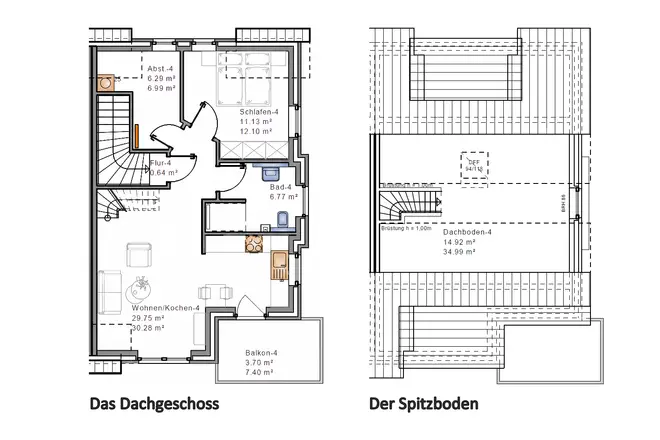 2 Zimmer Wohnung mit 62 m² in Oldenburg – Bild 3