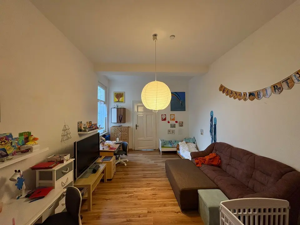 4 Zimmer Wohnung mit 100 m² in Dessau-Roßlau – Bild 1